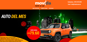 Movida Rent a car