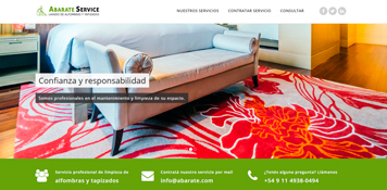 Diseño web para Desinar desarrollos inmobiliarios